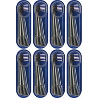 Braun Oral-B iO Bianco Splendente 8 pezzi, Testina Nero