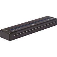 Brother PJ822 203 x 200 DPI Cablato Termica diretta Stampante portatile, Stampante termica Nero, Termica diretta, Stampante portatile, 203 x 200 DPI, Codice a barre 2D, Codice a barre, Testo, 160 µm, 20,3 cm