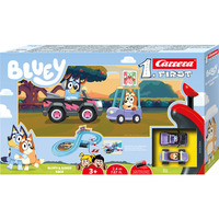 Carrera FIRST Bluey & Bingo Race, Ippodromo 