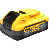 DEWALT Batteria Powerstack DCBP518, 18 Volt 5Ah giallo/Nero