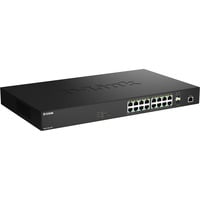 D-Link DMS-1250-18P/E switch di rete Gestito L2 2.5G Ethernet (100/1000/2500) Supporto Power over Ethernet (PoE) Nero, Interruttore Nero, Gestito, L2, 2.5G Ethernet (100/1000/2500), Supporto Power over Ethernet (PoE), Montaggio rack