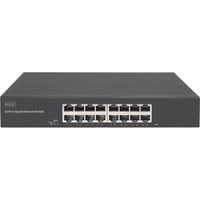 Digitus 16 porte Gigabit, Interruttore 