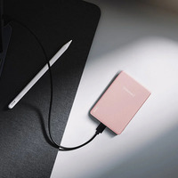 Intenso Powerbank wireless magnetica MW5000 Rosé rosa