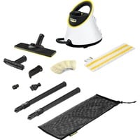 Kärcher SC 2 Deluxe EasyFix, Pulitore a vapore bianco/Nero