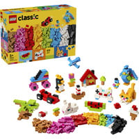 LEGO Pietre colorate creative classiche, Giochi di costruzione 