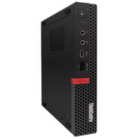 Lenovo ThinkCentre M720q Tiny Generalüberholt, Mini-PC Nero