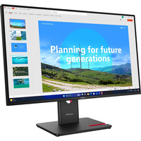 Lenovo ThinkVision T27D-40, Monitor LED Nero