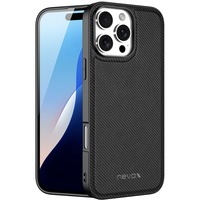Nevox StyleShell Nylo, Custodia per telefono Nero