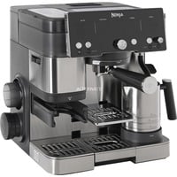 Ninja Luxe Essential ES501EU, Macchina per espresso argento/Nero