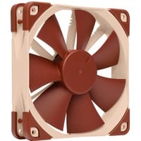 Noctua NF-F12 PWM sistema di raffreddamento per computer Case per computer Ventilatore, Ventola marrone chiaro, Ventilatore