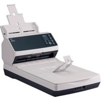 Ricoh fi-8270 ADF + scanner ad alimentazione manuale 600 x 600 DPI A4 Nero, Grigio, Input scanner grigio/antracite, 216 x 355,6 mm, 600 x 600 DPI, 70 ppm, 140 ipm (pollice al minuto), Scala di grigio, Monocromatico, ADF + scanner ad alimentazione manuale
