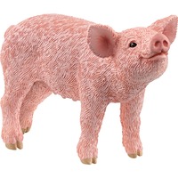 Schleich FARM WORLD Maialino, Gioco figura 3 anno/i, Farm, Farm animals / farm toys, Rosa, Plastica