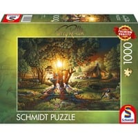 Schmidt Spiele Terry Redlin: Splendido bagliore primaverile, Puzzle 