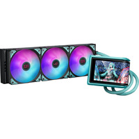 ASUS ROG RYUO IV 360 ARGB Hatsune Miku Edition, Raffreddamento ad acqua Nero/Menta