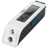 Ansmann Tester batteria Comfort Check, Strumento di misura bianco/Nero
