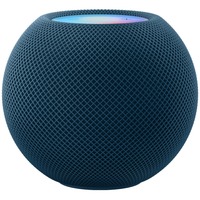 Apple HomePod mini - Blu, Altoparlante blu, Apple Siri, Rotondo, Blu, Range completo, Touch, Apple Music, Tuneln