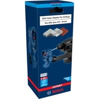 Bosch Adattatore Expert SDS Clean per foratura, Scritto blu