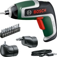 Bosch Avvitatore IXO 7 Set, 3,6Volt, Cacciavite verde/Nero