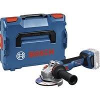 Bosch Smerigliatrice angolare a batteria GWS 18V-11 S Professional solo, 18Volt blu