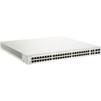 D-Link DBS-2000-52MP switch di rete Gestito L2 Gigabit Ethernet (10/100/1000) Supporto Power over Ethernet (PoE) Grigio, Interruttore Gestito, L2, Gigabit Ethernet (10/100/1000), Supporto Power over Ethernet (PoE), Montaggio rack