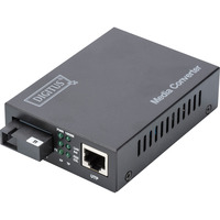 Digitus Convertitore di media Gigabit bidirezionale, RJ45 / SC, Media Converter 