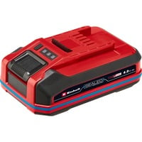 EINHELL Akku Power-X-Change Plus 18Volt 4,0Ah SEALED, Batteria rosso/Nero