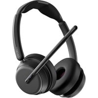 EPOS IMPACT 1060T ANC Auricolare Wireless A Padiglione Ufficio Bluetooth Nero, Headset Wireless, Ufficio, 20 - 20000 Hz, 181 g, Auricolare, Nero