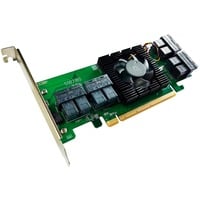 HighPoint Rocket 1180 8x U.2, Scheda di interfaccia 