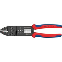 KNIPEX Pinza crimpatrice rosso/Blu