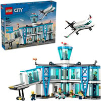 LEGO City aeroporto con aereo, Giochi di costruzione 