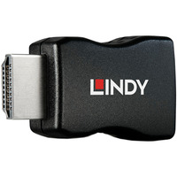 Lindy Emulatore EDID HDMI 10.2G, Adattatore Nero