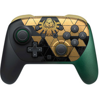 Nintendo Controller Pro Switch 2 - Edizione The Legend of Zelda, Gamepad Nero