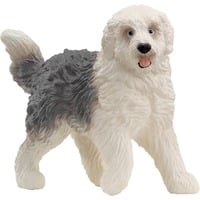 Schleich FARM WORLD 13968 action figure giocattolo, Gioco figura 3 anno/i, Dogs, Farm animals / farm toys, Grigio, Bianco, Plastica