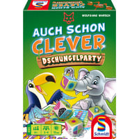 Schmidt Spiele Già furbo - Festa nella giungla, Gioco da tavolo 