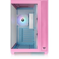 Thermaltake View 380 TG ARGB, Chassis Tower rosa