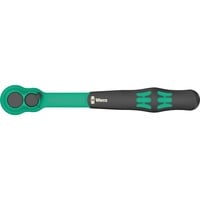 Wera 8010 B Zyklop Comfort Cricchetto, 3/8", Pistola Nero/Verde