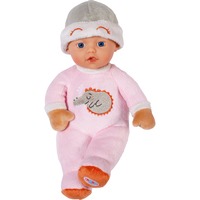 ZAPF Creation BABY born for babies Sleepy Rose 30cm, Bambola fucsia, BABY born for babies Sleepy Rose 30cm, Bambola bambina, Femmina, 0 anno/i, Bambino/Bambina, 300 mm, Multicolore