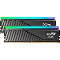 ADATA LANCER BLADE RGB memoria 64 GB 2 x 32 GB DDR5 288-pin DIMM Data Integrity Check (verifica integrità dati) Nero, 64 GB, 2 x 32 GB, DDR5, 6000 MHz, 288-pin DIMM