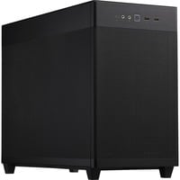 ASUS PRIME AP201 MicroATX Mini Tower Nero, Chassis Tower Nero, Mini Tower, PC, Nero, micro ATX, Mini-ITX, Gaming, 17 cm