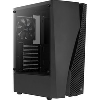 Aerocool Wave Midi Tower Nero, Chassis Tower Nero, Midi Tower, PC, Nero, ATX, micro ATX, Mini-ITX, ABS, SPCC, 15,8 cm