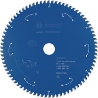 Bosch 2 608 644 546 lama circolare 25,4 cm 1 pz, Lama per sega Punta a carburo di tungsteno (TCT), Alluminio, Di metalli non ferrosi, 25,4 cm, 3 cm, 1,8 mm, 6000 Giri/min
