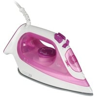 Braun TexStyle 3 FERRO A VAPORE SI3030PU, Ferro da stiro bianco/Viola, Ferro a vapore, Piastra in Ceramica, 2 m, 145 g/min, Rosa, 45 g/min