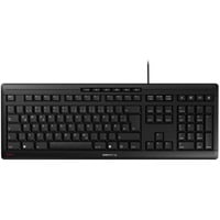 CHERRY STREAM KEYBOARD, Tastiera Nero