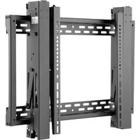 Digitus Supporto monitor per videowall a scomparsa, 45-70", Base per monitor Nero