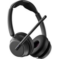 EPOS IMPACT 1061T Auricolare Wireless A Padiglione Ufficio Bluetooth Base di ricarica Nero, Headset Wireless, Ufficio, 20 - 20000 Hz, 171 g, Auricolare, Nero