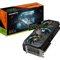 GIGABYTE GeForce RTX 5070 Ti GAMING OC 16G Scheda Grafica - 16GB GDDR7, 256 bit, PCI-E 5.0, 2588 MHz Core Clock, 3 x DP 2.1a, 1 x HDMI 2.1b, NVIDIA DLSS 4, GV-N507TGAMING OC-16GD 256 bit, PCI-E 5.0, 2588 MHz Core Clock, 3 x DP 2.1a, 1 x HDMI 2.1b, NVIDIA DLSS 4, GV-N507TGAMING OC-16GD, GeForce RTX 5070 Ti, 16 GB, GDDR7, 256 bit, 7680 x 4320 Pixel, PCI Express x16 5.0