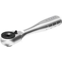 Hazet Cricchetto a cambio bit in acciaio pieno 863MB, 1/4", Pistola 