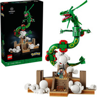 LEGO Pokémon Rayquaza, Giochi di costruzione 