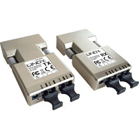 Lindy Extender DVI-D Single Link LWL, Estensione DVI argento