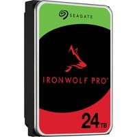 Seagate IronWolf Pro ST24000NT002 disco rigido interno 24 TB 7200 Giri/min 512 MB 3.5" Serial ATA III, Hard-disk 24 TB, 7200 Giri/min, 512 MB, 3.5", Serial ATA III